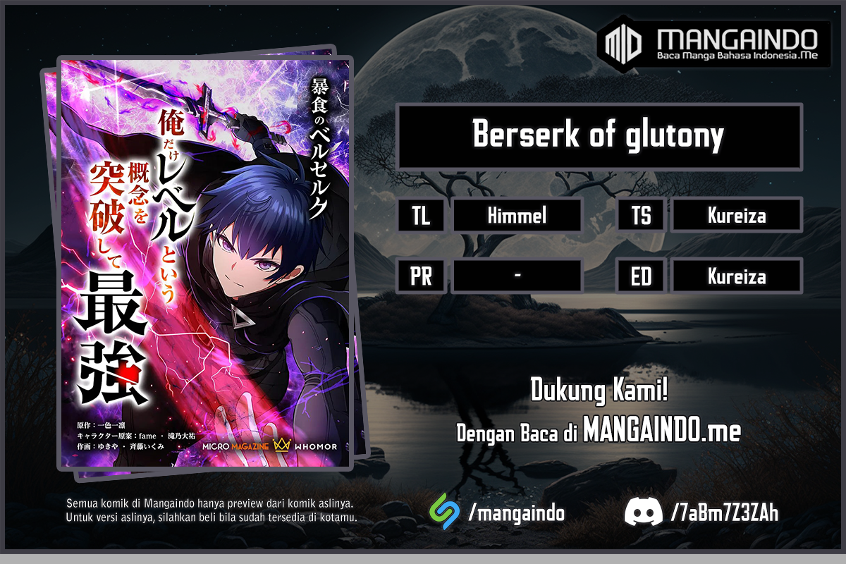 Baca Komik Berserk of Gluttony (Remake) Chapter 05 Gambar 1