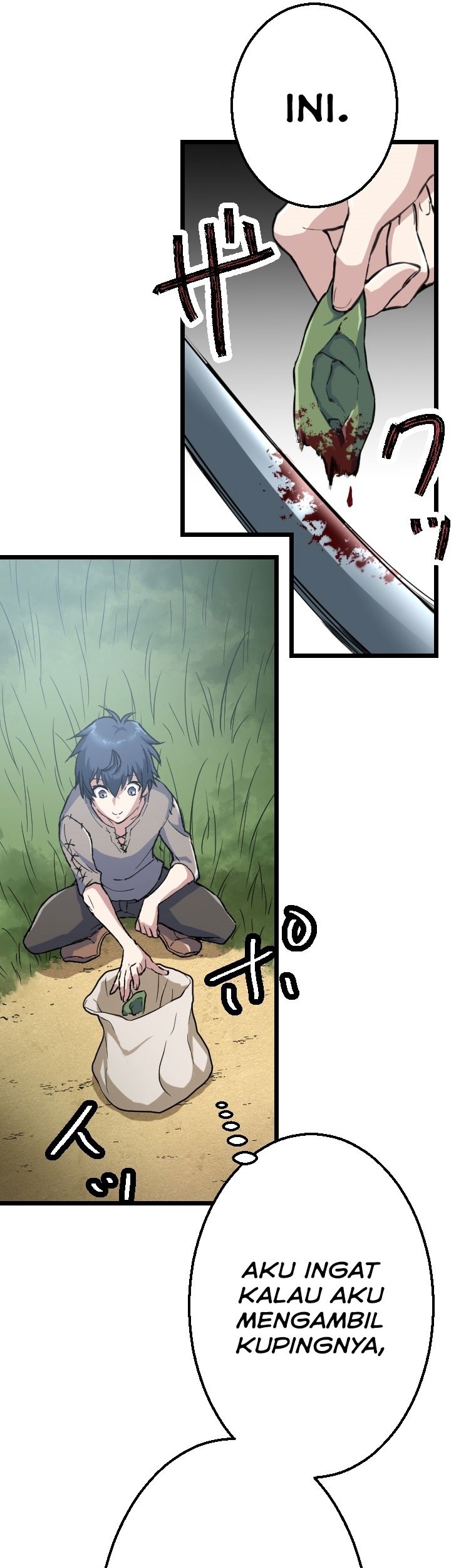 Berserk of Gluttony (Remake) Chapter 05 Gambar 20