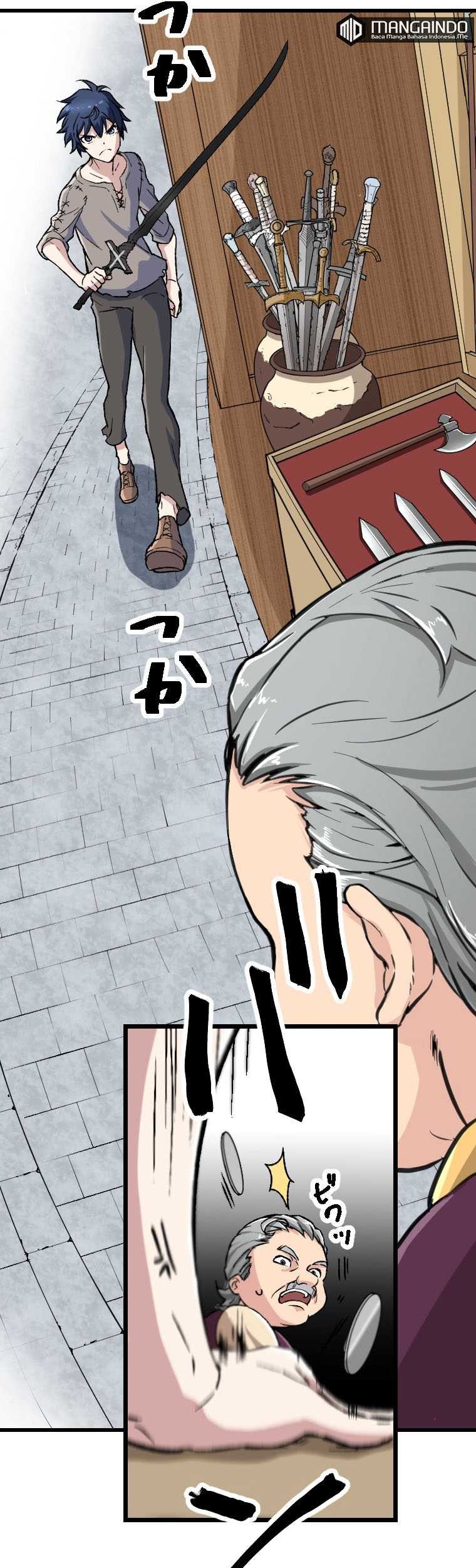 Berserk of Gluttony (Remake) Chapter 04 Gambar 22
