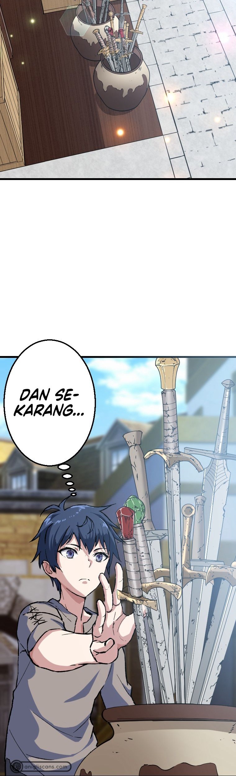 Berserk of Gluttony (Remake) Chapter 03 Gambar 36