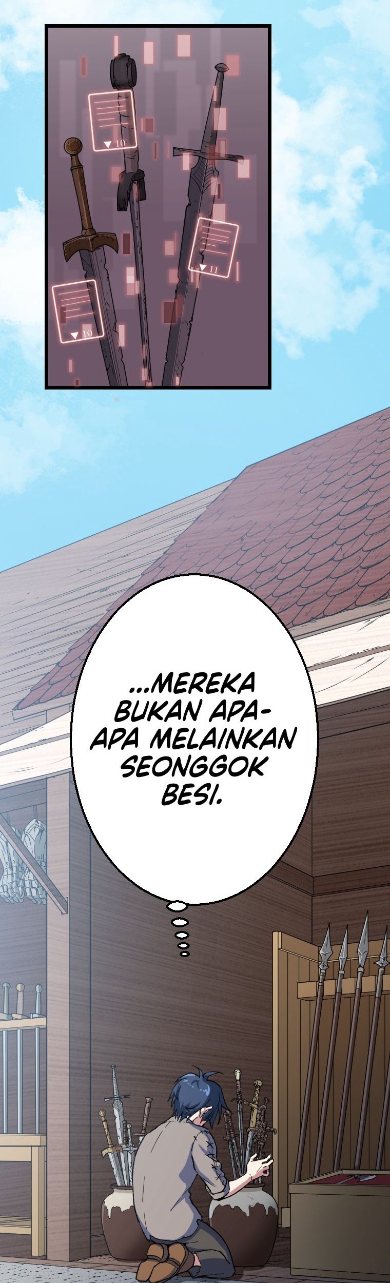 Berserk of Gluttony (Remake) Chapter 03 Gambar 38
