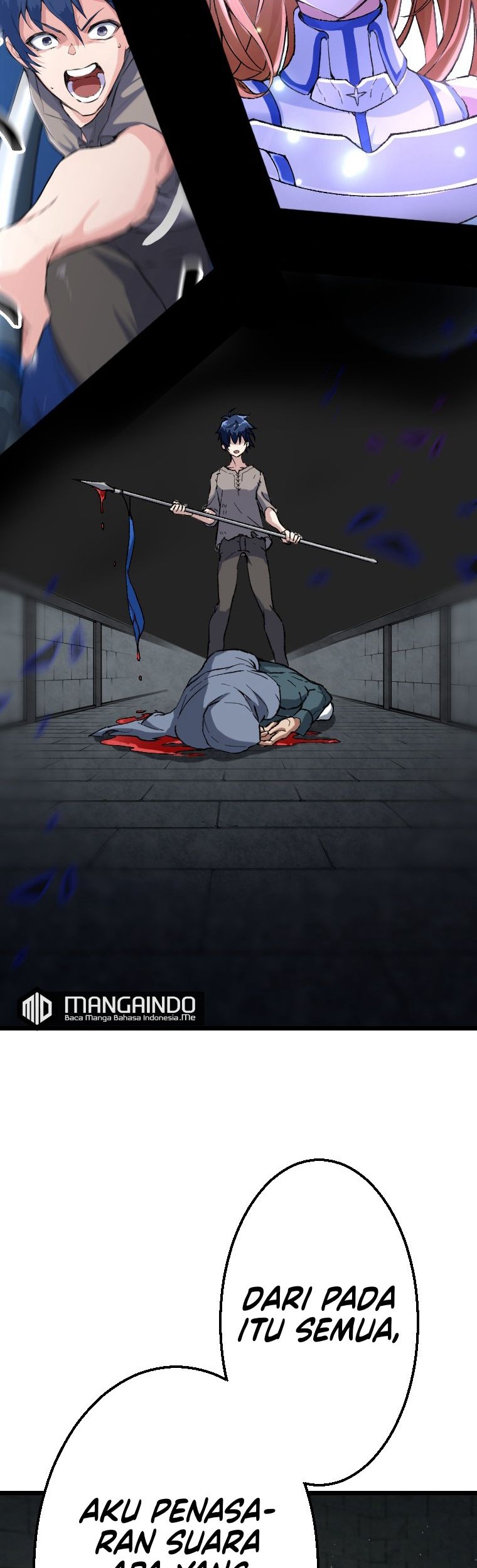 Berserk of Gluttony (Remake) Chapter 03 Gambar 7