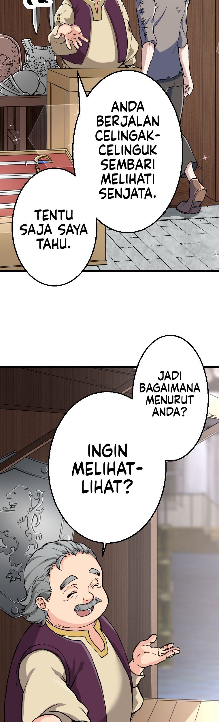 Berserk of Gluttony (Remake) Chapter 03 Gambar 27