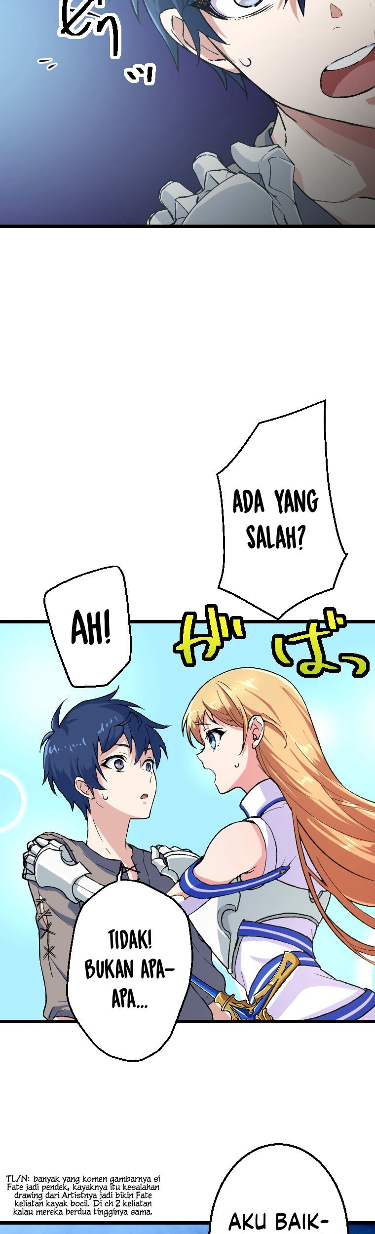 Berserk of Gluttony (Remake) Chapter 02 Gambar 19