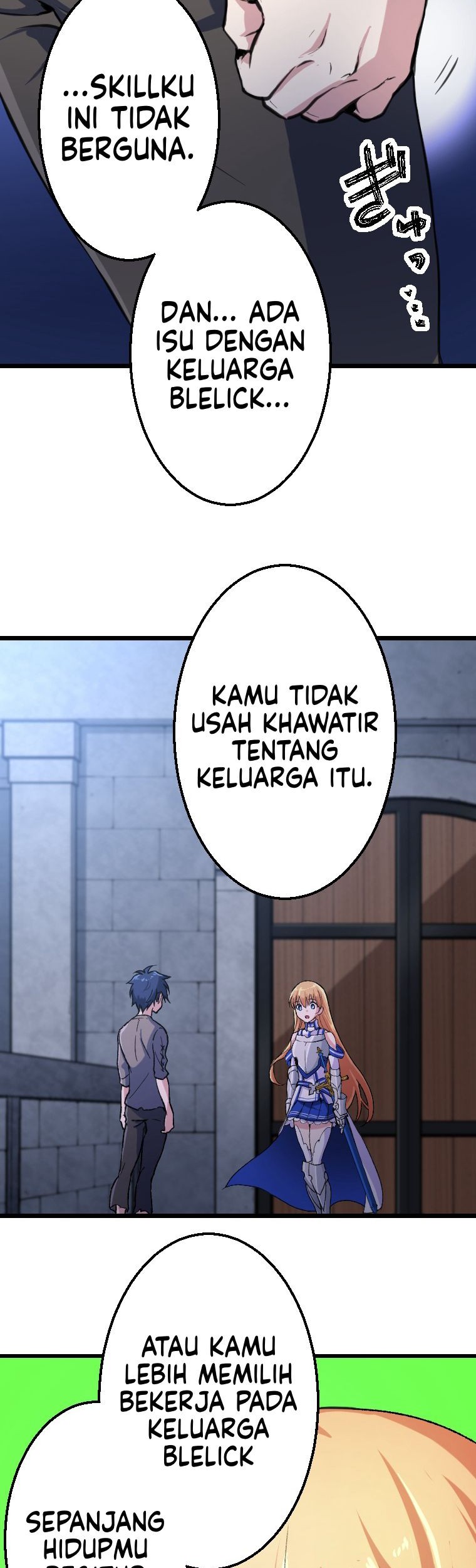 Berserk of Gluttony (Remake) Chapter 02 Gambar 30