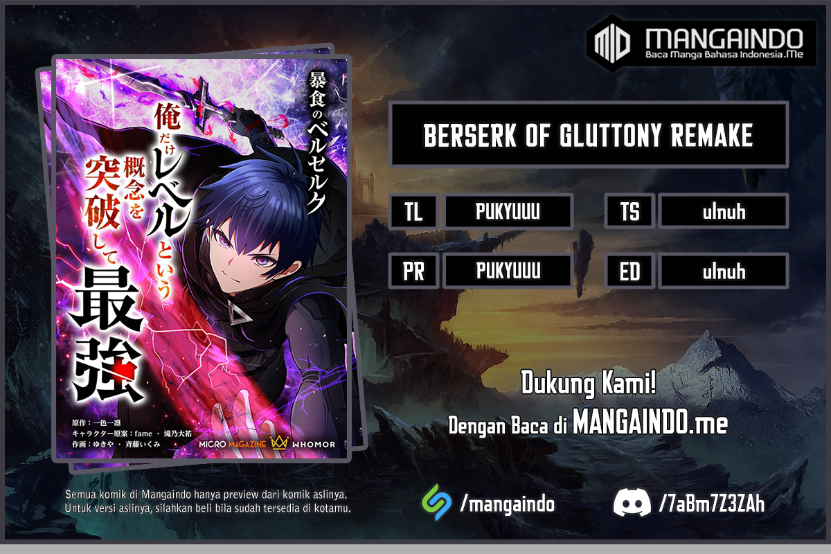 Baca Komik Berserk of Gluttony (Remake) Chapter 01 Gambar 1