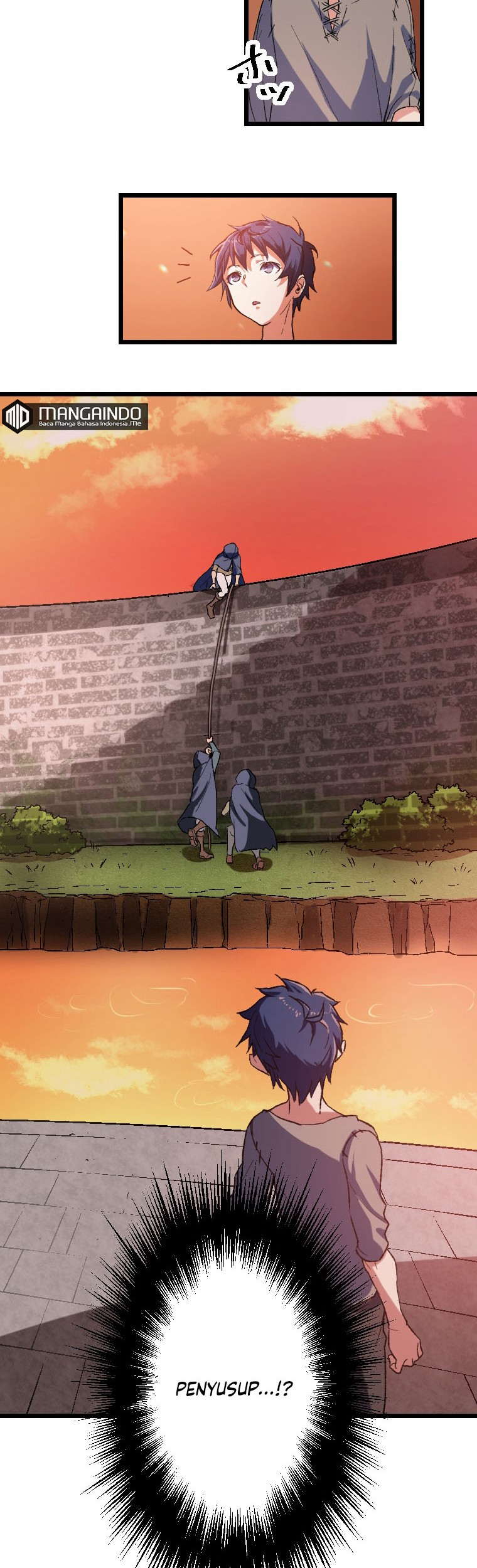 Berserk of Gluttony (Remake) Chapter 01 Gambar 34