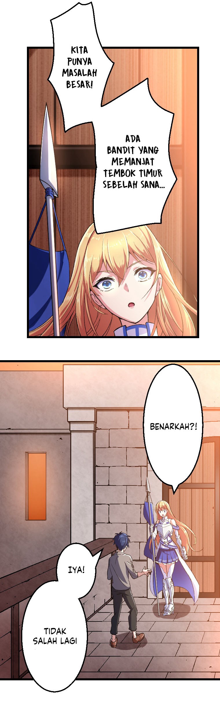 Berserk of Gluttony (Remake) Chapter 01 Gambar 37