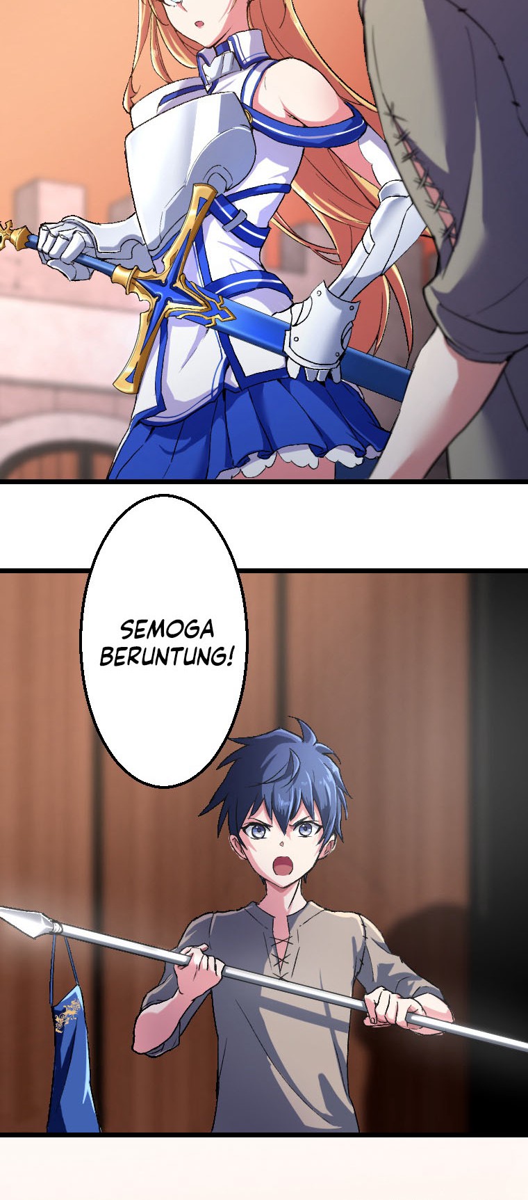 Berserk of Gluttony (Remake) Chapter 01 Gambar 40
