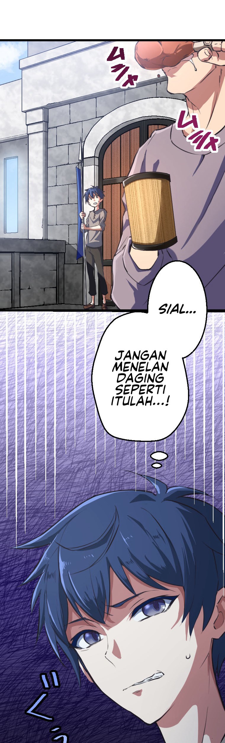 Berserk of Gluttony (Remake) Chapter 01 Gambar 3