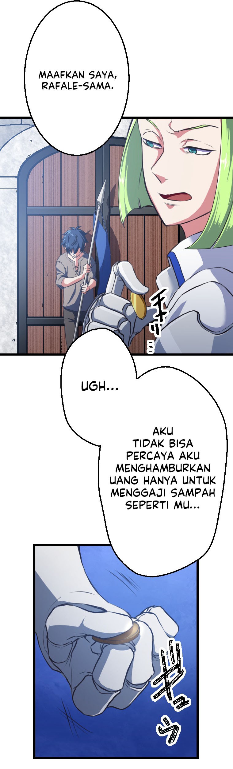 Berserk of Gluttony (Remake) Chapter 01 Gambar 6