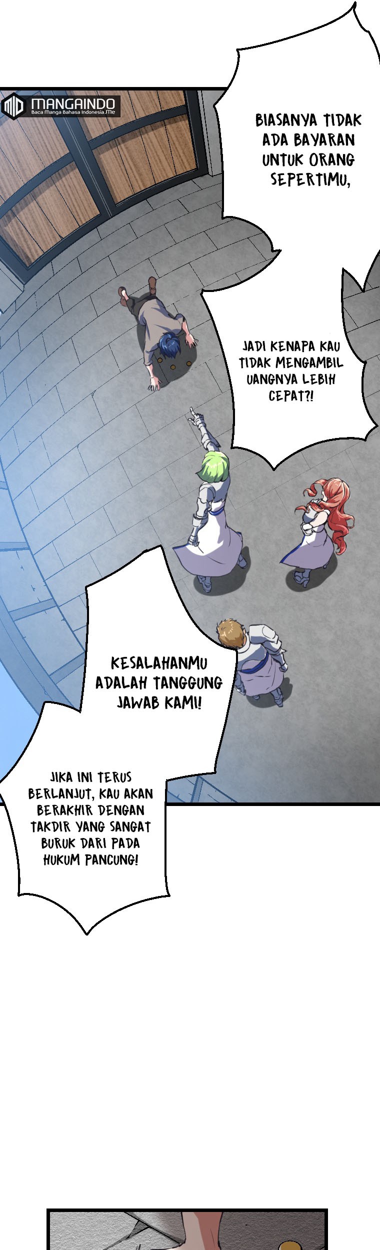 Berserk of Gluttony (Remake) Chapter 01 Gambar 10
