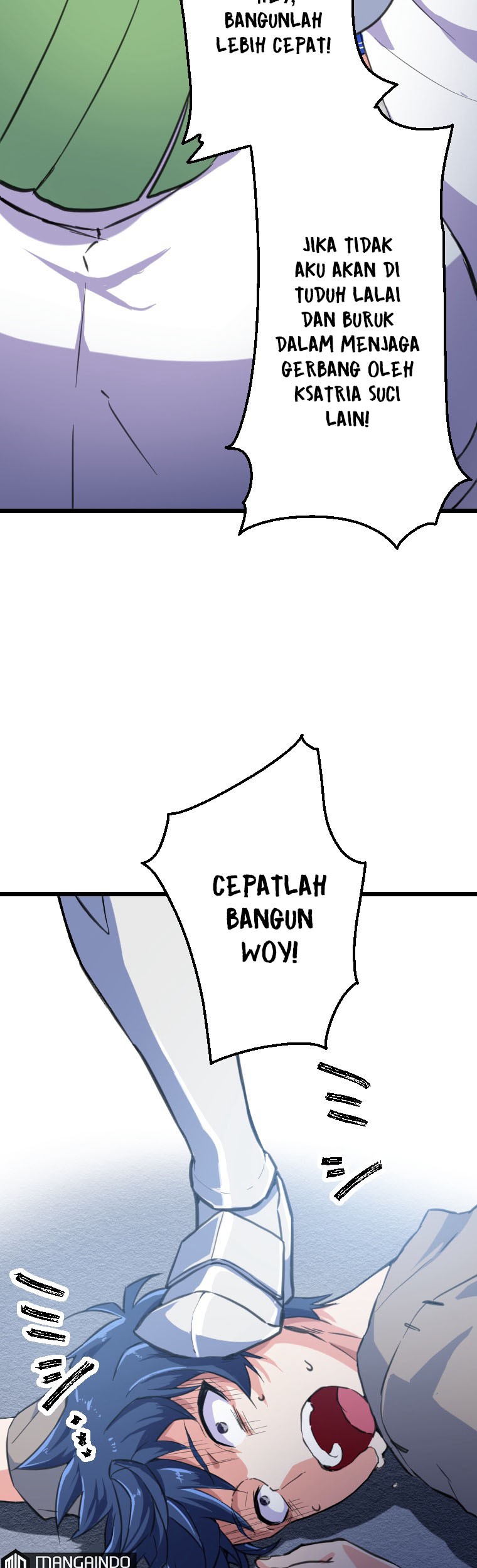 Berserk of Gluttony (Remake) Chapter 01 Gambar 15