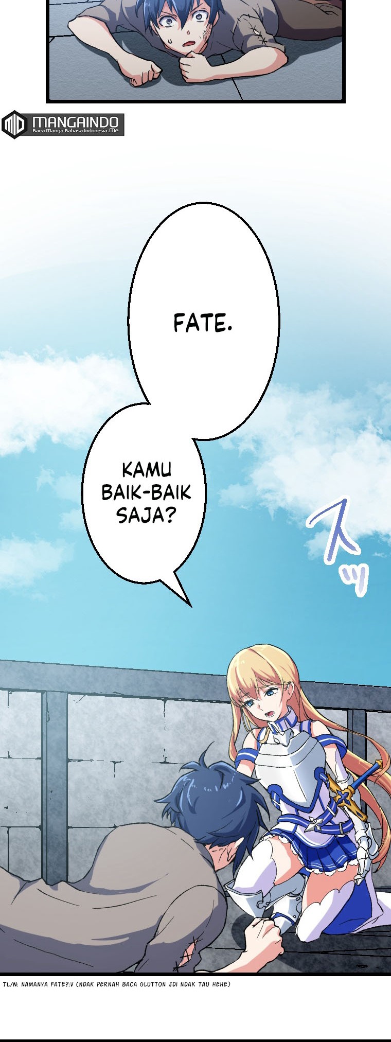 Berserk of Gluttony (Remake) Chapter 01 Gambar 20