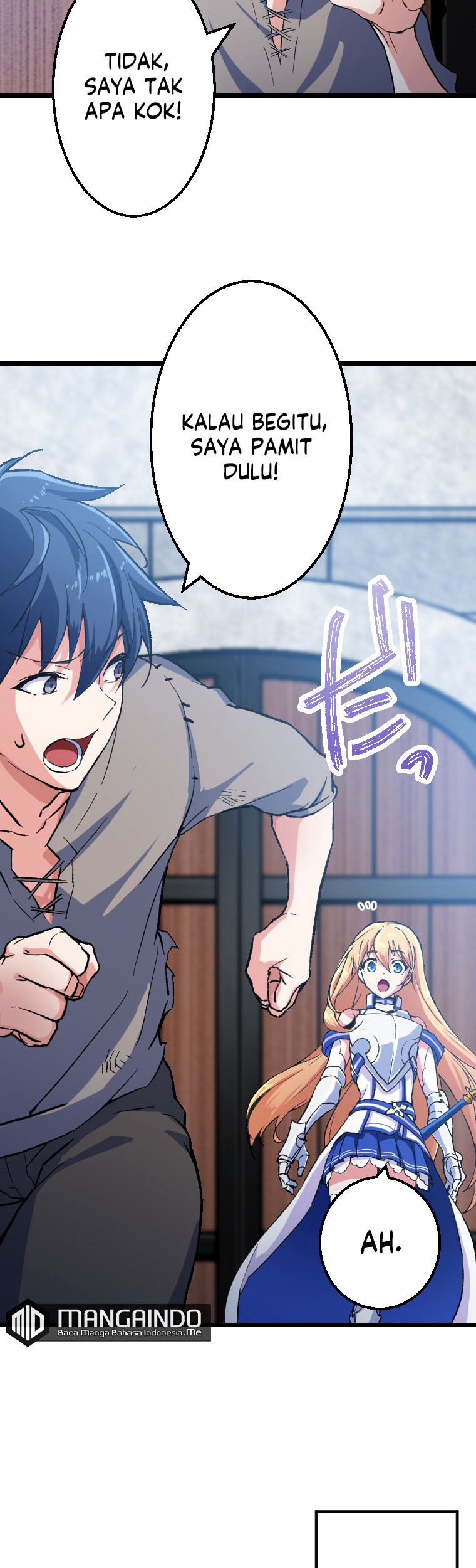 Berserk of Gluttony (Remake) Chapter 01 Gambar 23