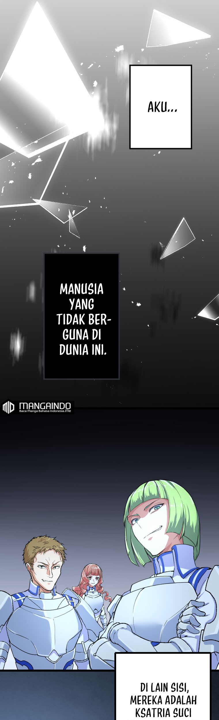 Berserk of Gluttony (Remake) Chapter 01 Gambar 29