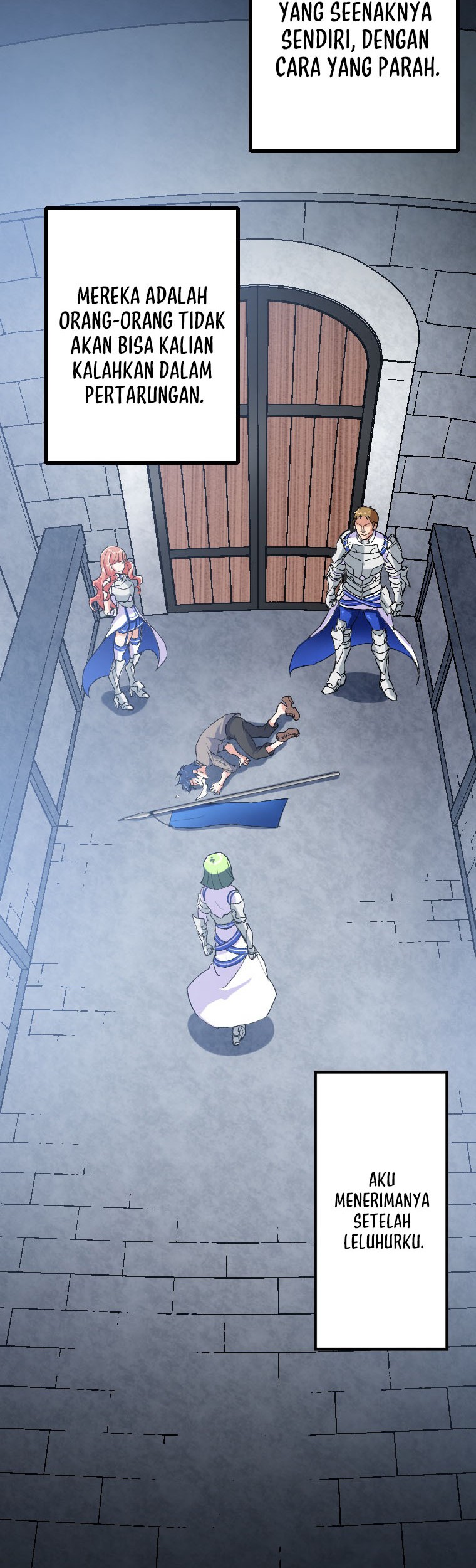 Berserk of Gluttony (Remake) Chapter 01 Gambar 30