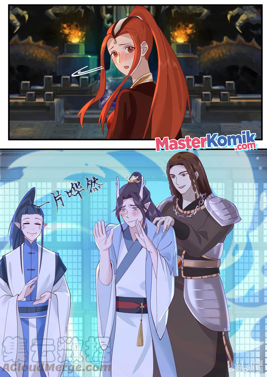 Dragon Throne Chapter 219 Gambar 11
