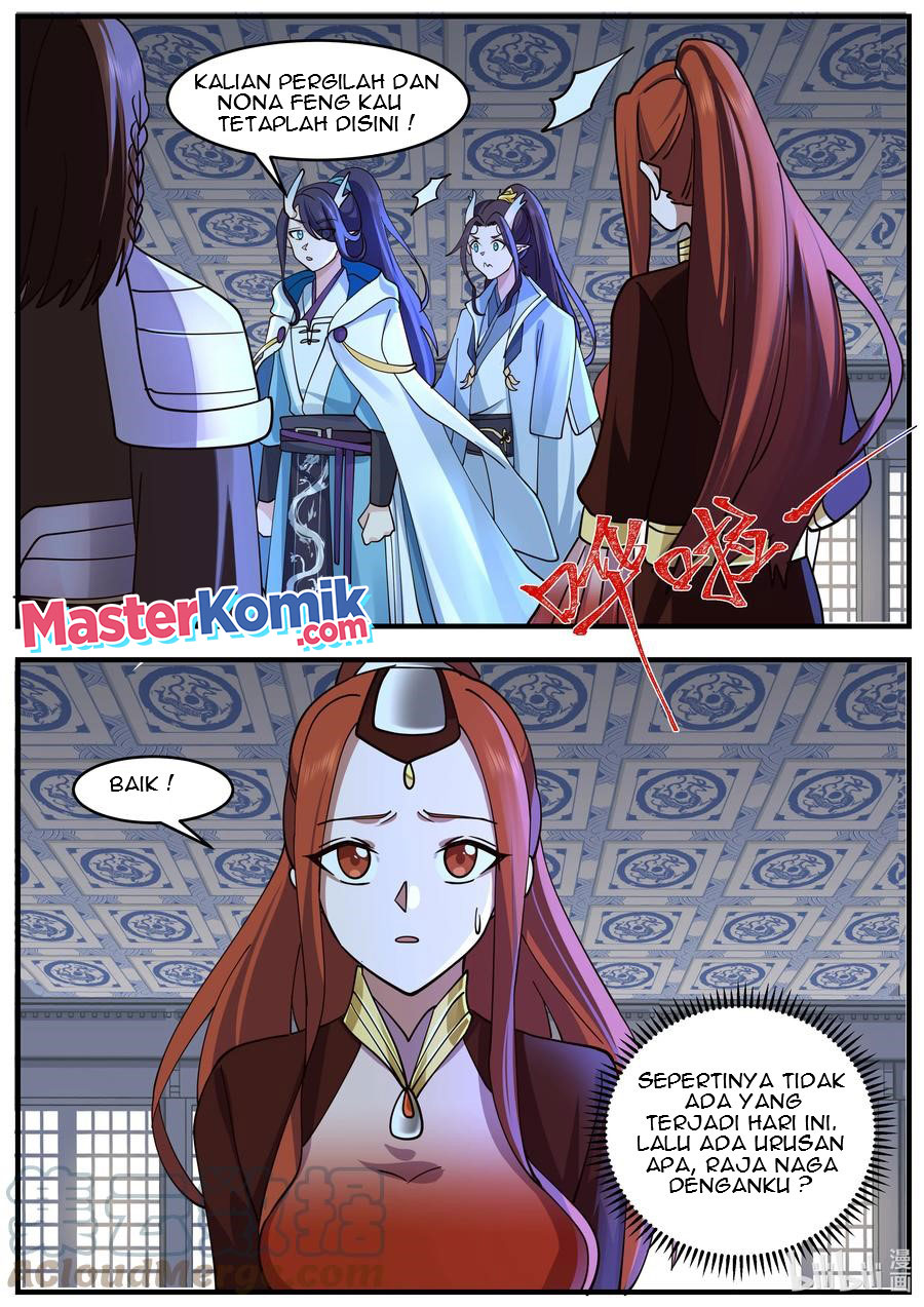 Dragon Throne Chapter 219 Gambar 5