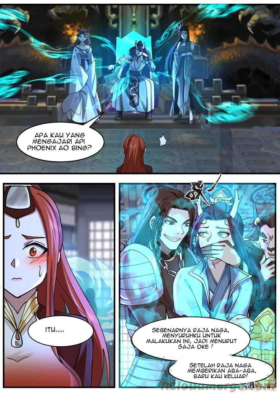 Dragon Throne Chapter 219 Gambar 6