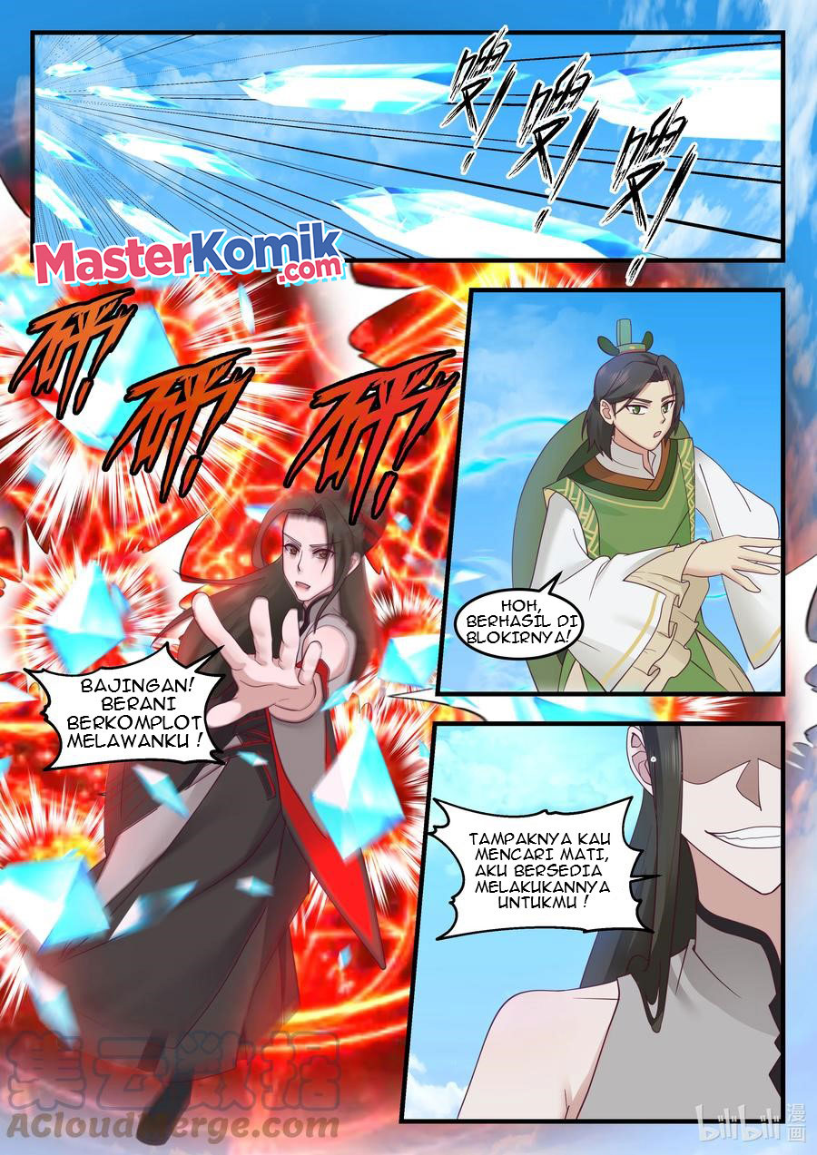 Dragon Throne Chapter 217 Gambar 5