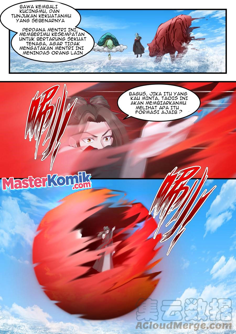 Dragon Throne Chapter 217 Gambar 9