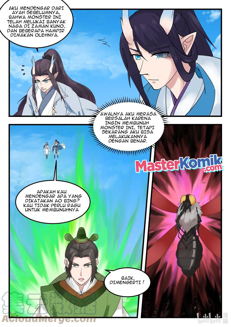 Dragon Throne Chapter 215 Gambar 11