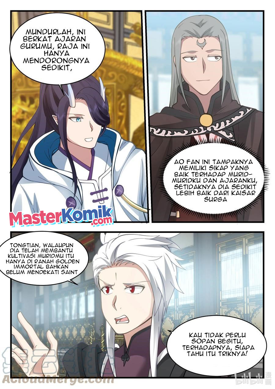 Dragon Throne Chapter 214 Gambar 9