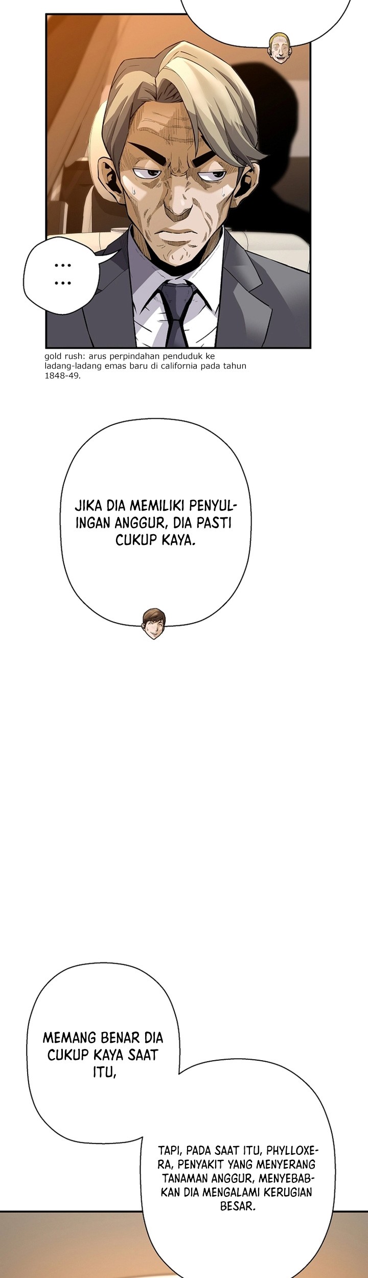 Return of the Legend Chapter 85 Gambar 20