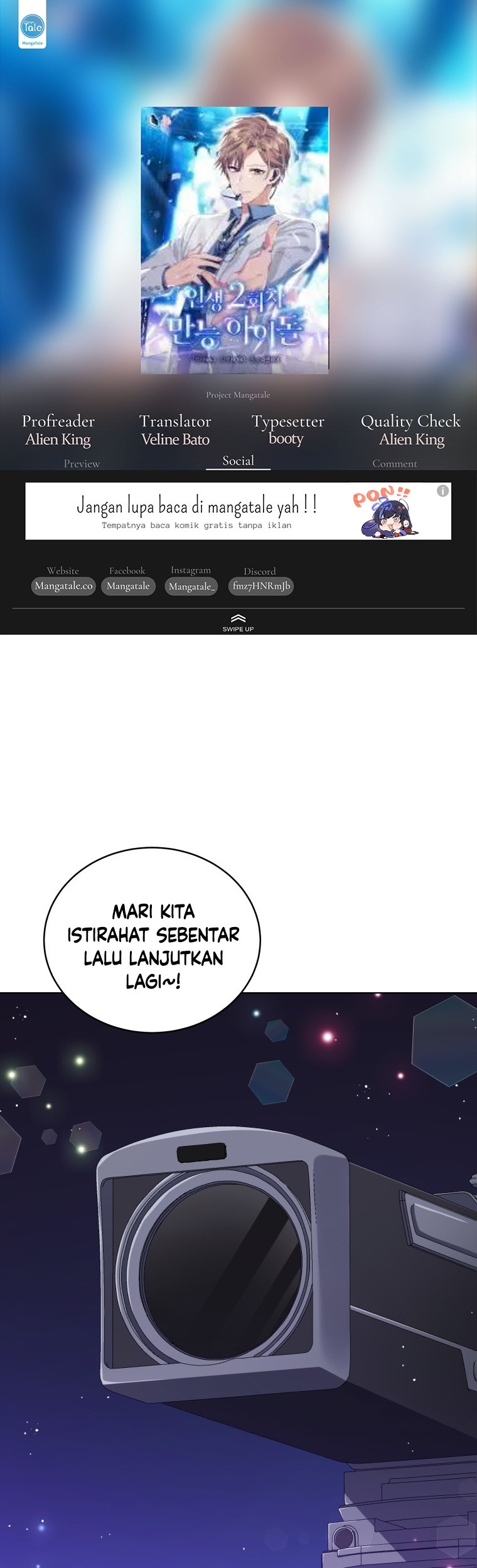 Baca Komik The Second Life of an Idol Chapter 30 Gambar 1
