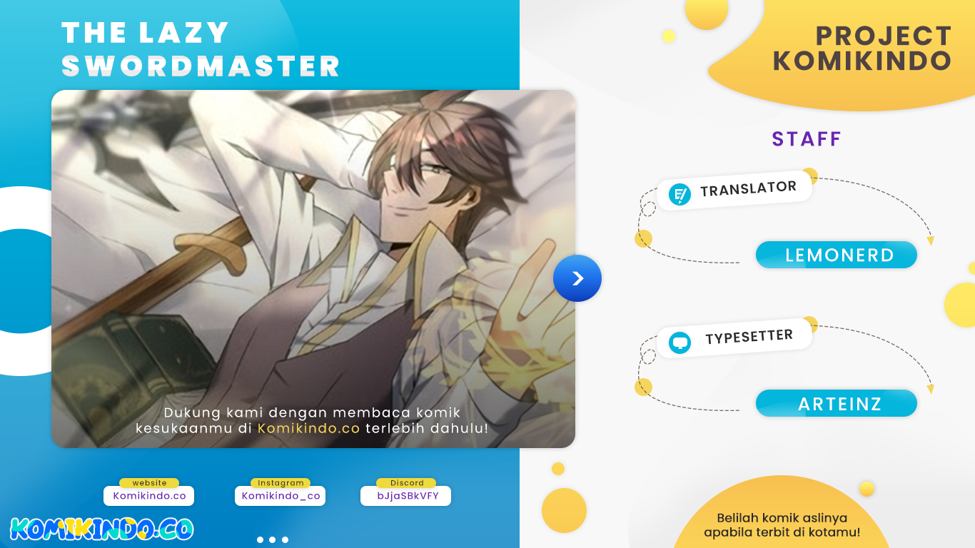 Baca Komik The Lazy Swordmaster Chapter 64 Gambar 1
