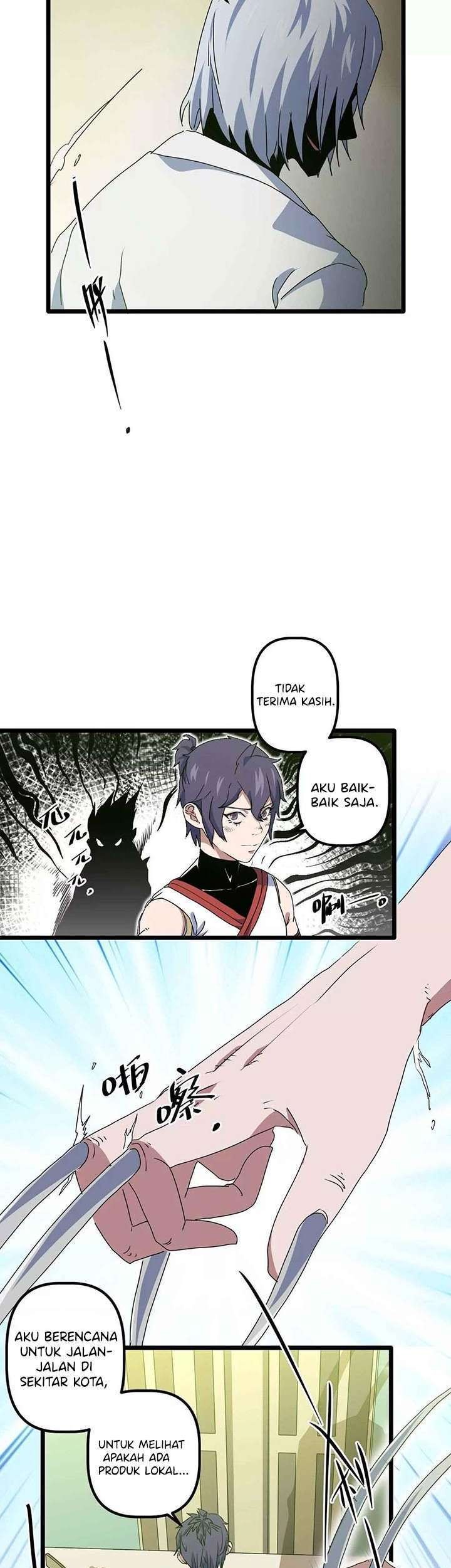 Escort Agency of The Apocalypse Chapter 22 Gambar 21