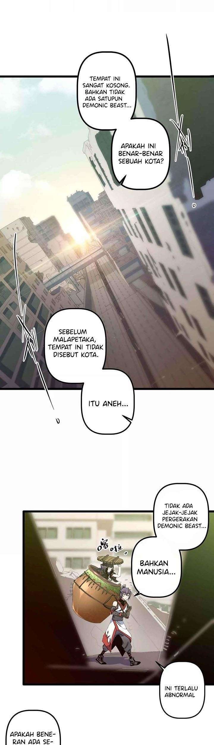 Escort Agency of The Apocalypse Chapter 22 Gambar 4