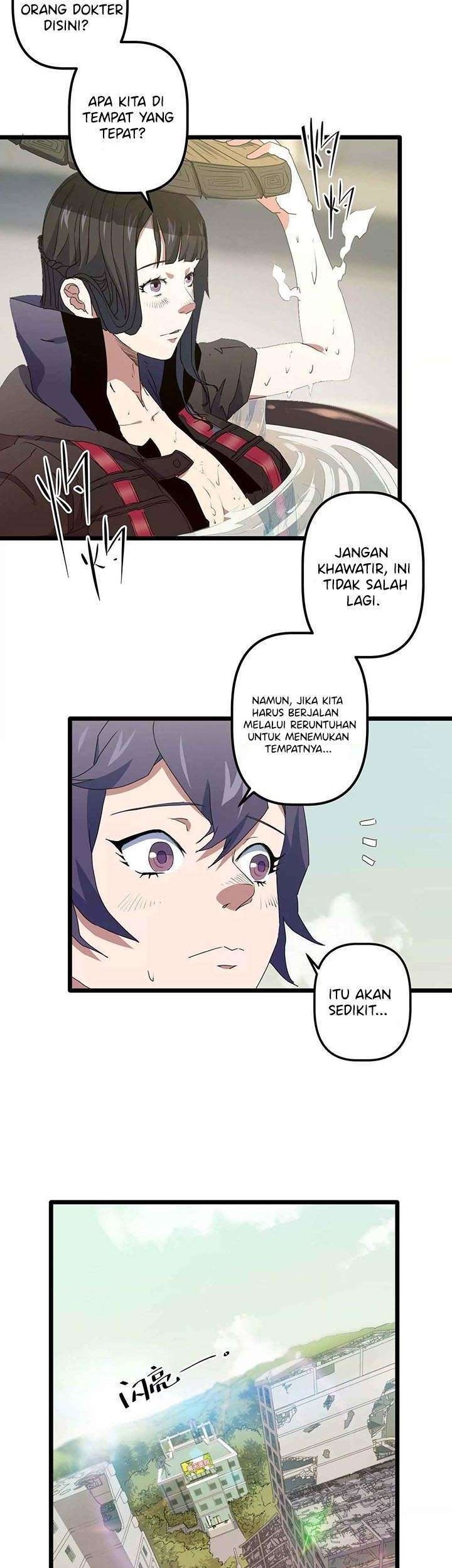 Escort Agency of The Apocalypse Chapter 22 Gambar 5