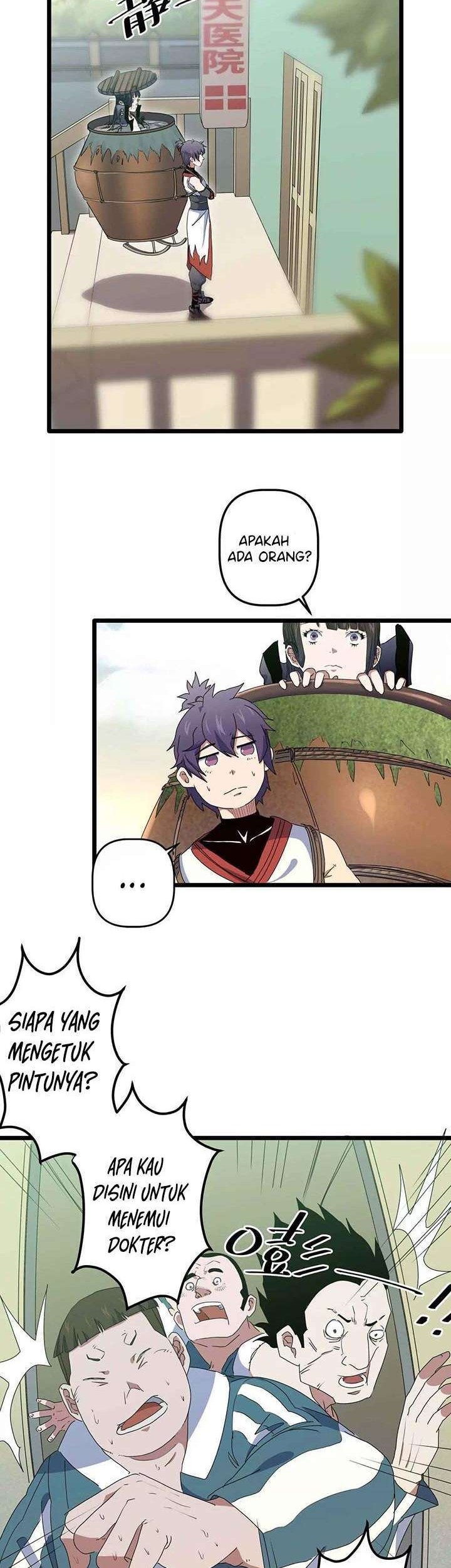 Escort Agency of The Apocalypse Chapter 22 Gambar 8