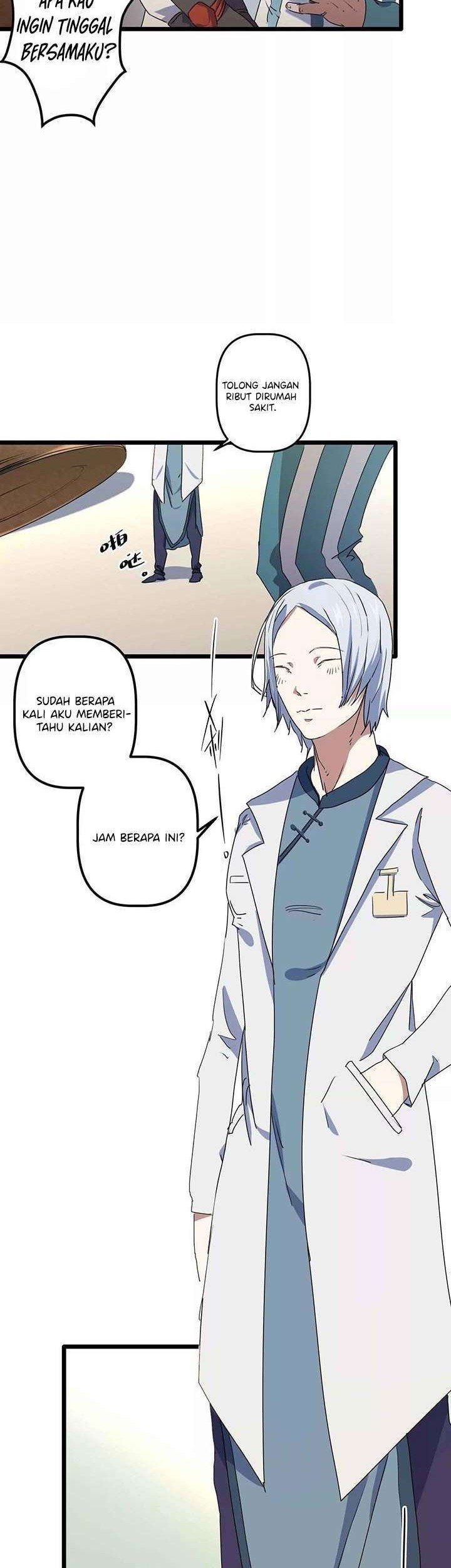 Escort Agency of The Apocalypse Chapter 22 Gambar 11