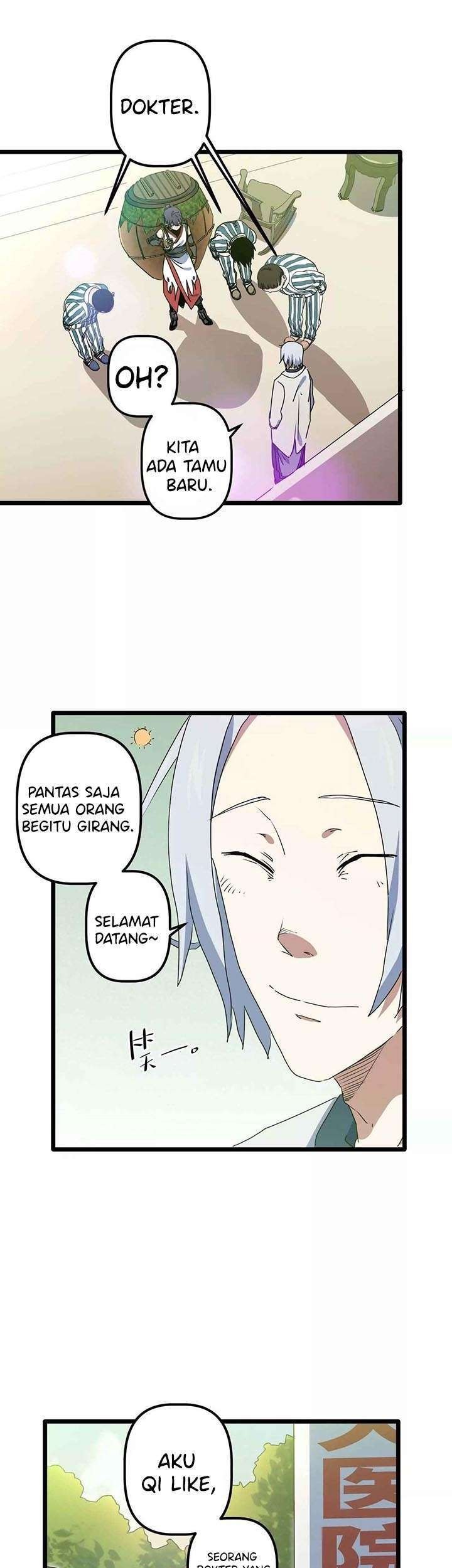 Escort Agency of The Apocalypse Chapter 22 Gambar 13