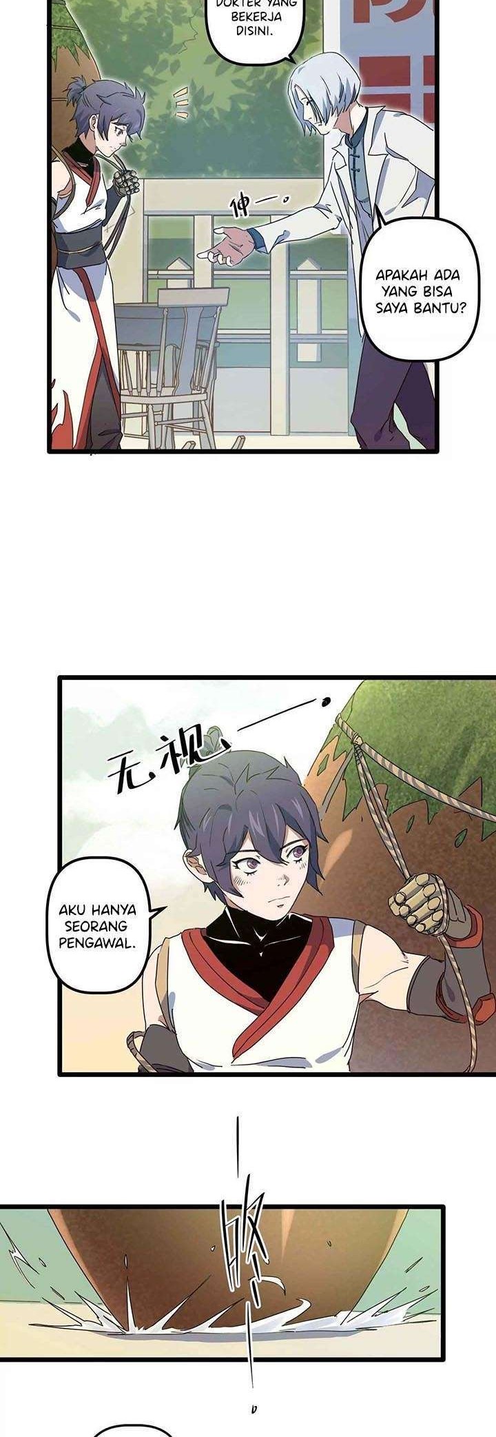 Escort Agency of The Apocalypse Chapter 22 Gambar 14