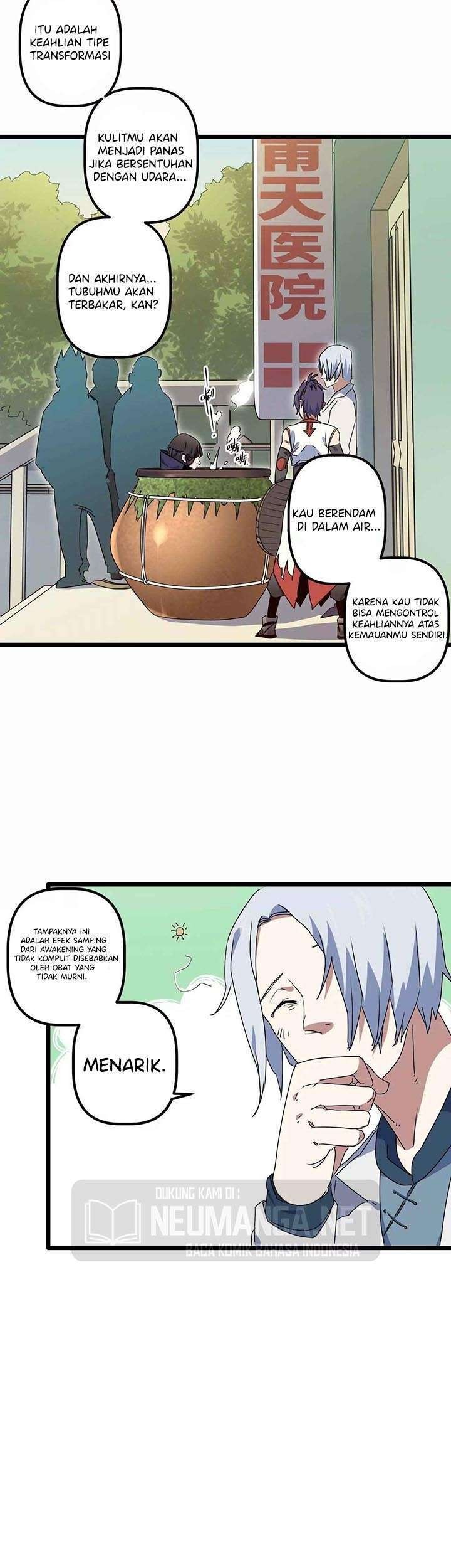 Escort Agency of The Apocalypse Chapter 22 Gambar 17