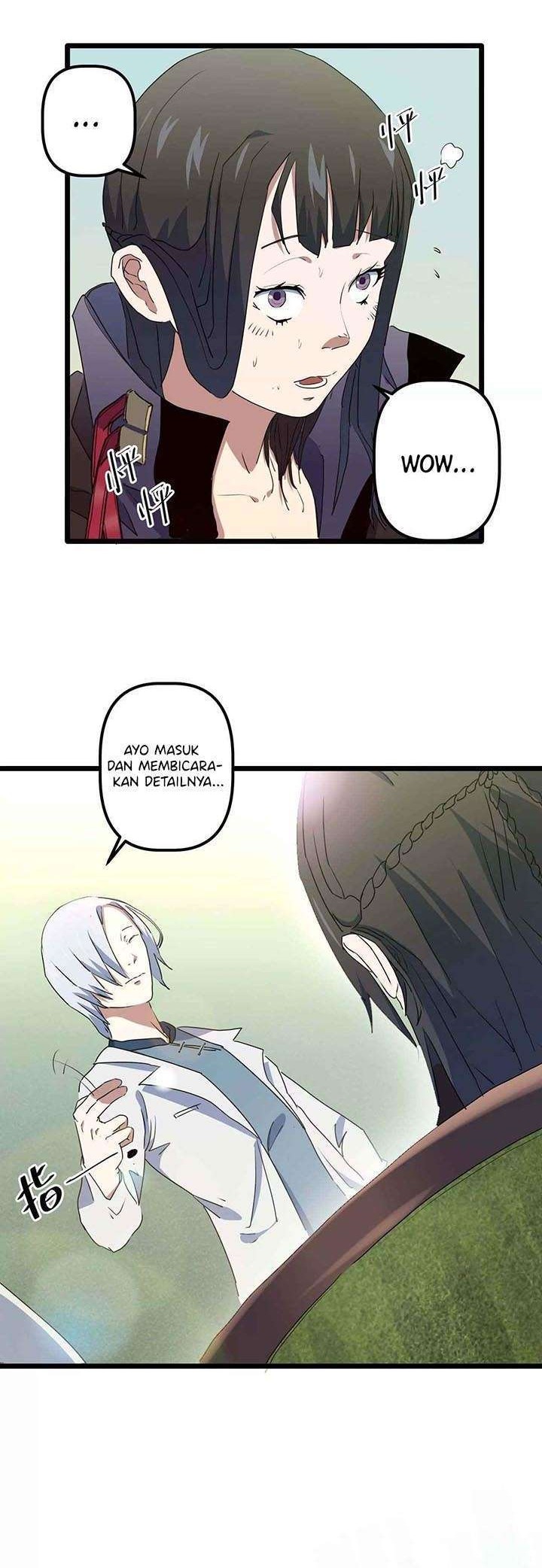 Escort Agency of The Apocalypse Chapter 22 Gambar 18