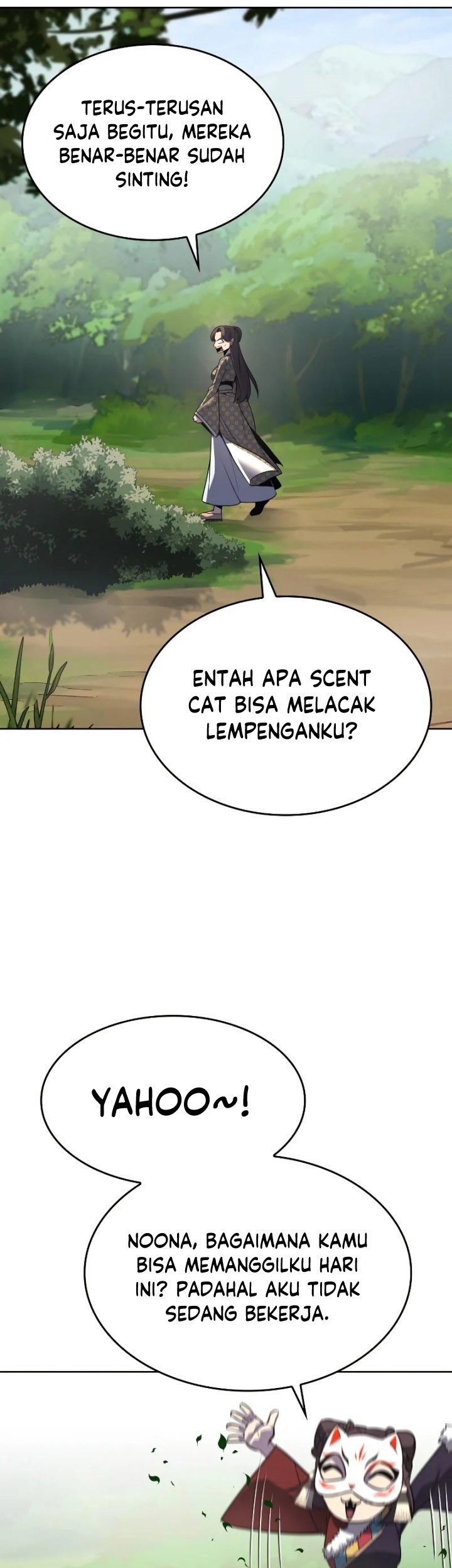 I Reincarnated As The Crazed Heir Chapter 73 Gambar 26