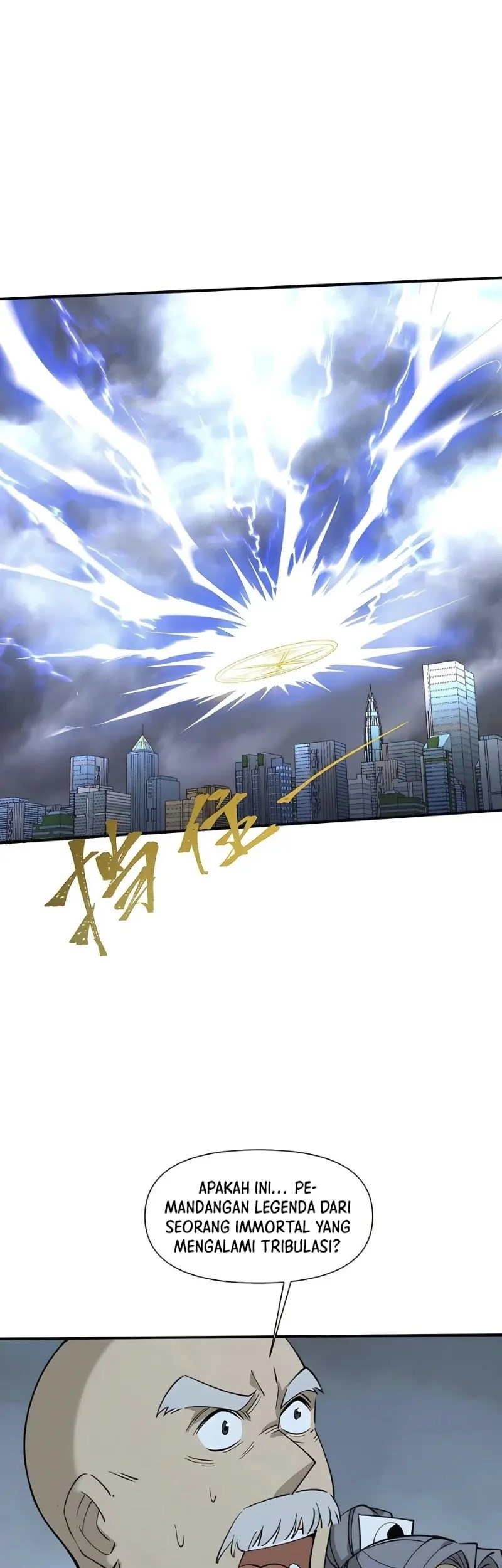 I Became Invincible After Descending Chapter 35 Gambar 33