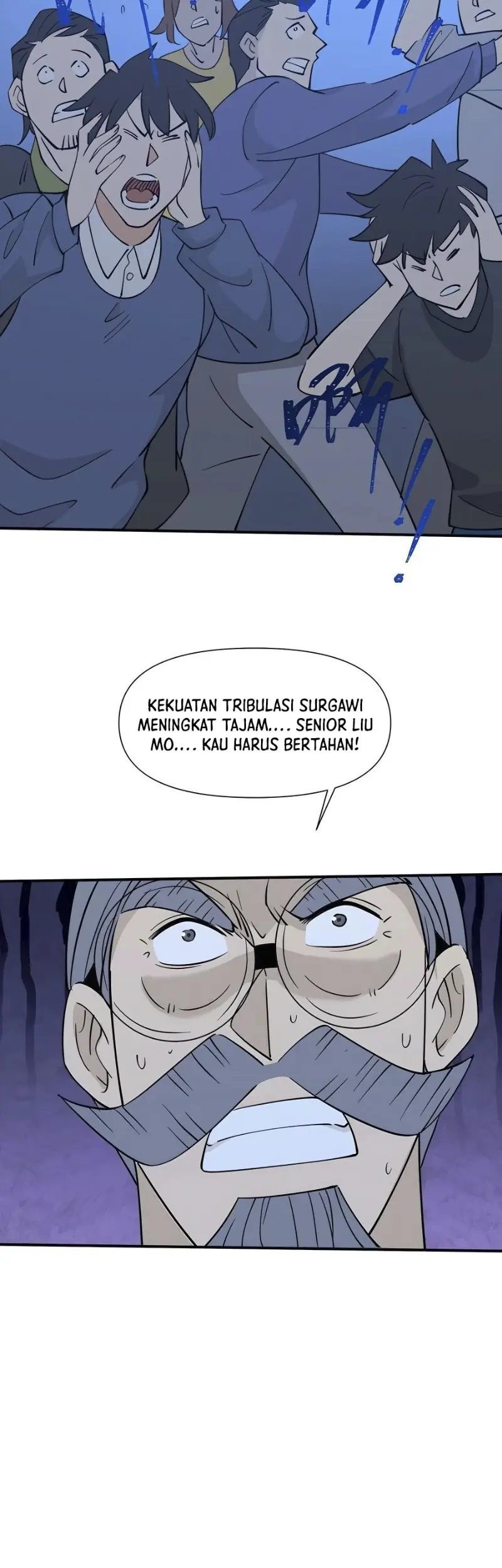 I Became Invincible After Descending Chapter 35 Gambar 55