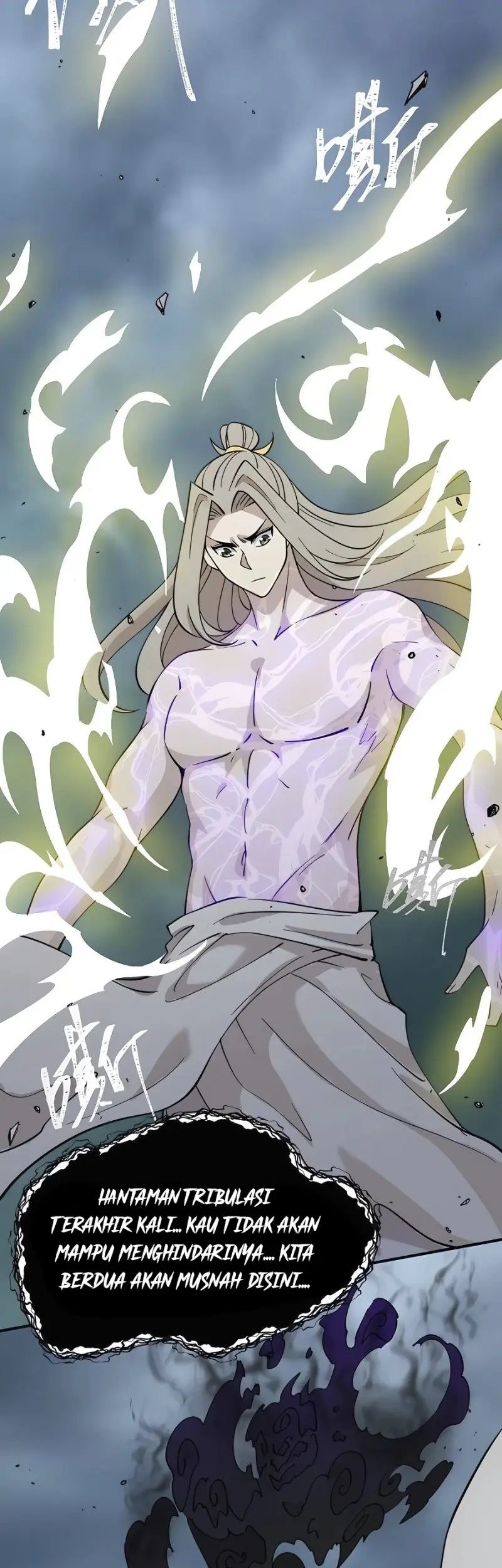 I Became Invincible After Descending Chapter 35 Gambar 57