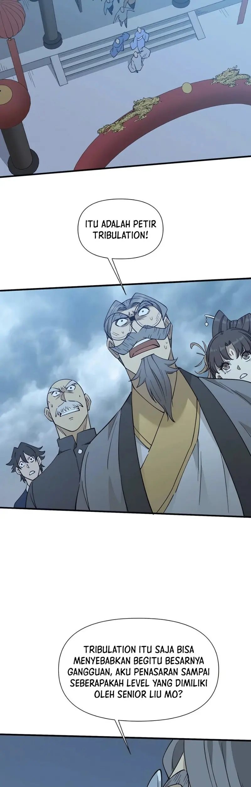I Became Invincible After Descending Chapter 35 Gambar 11