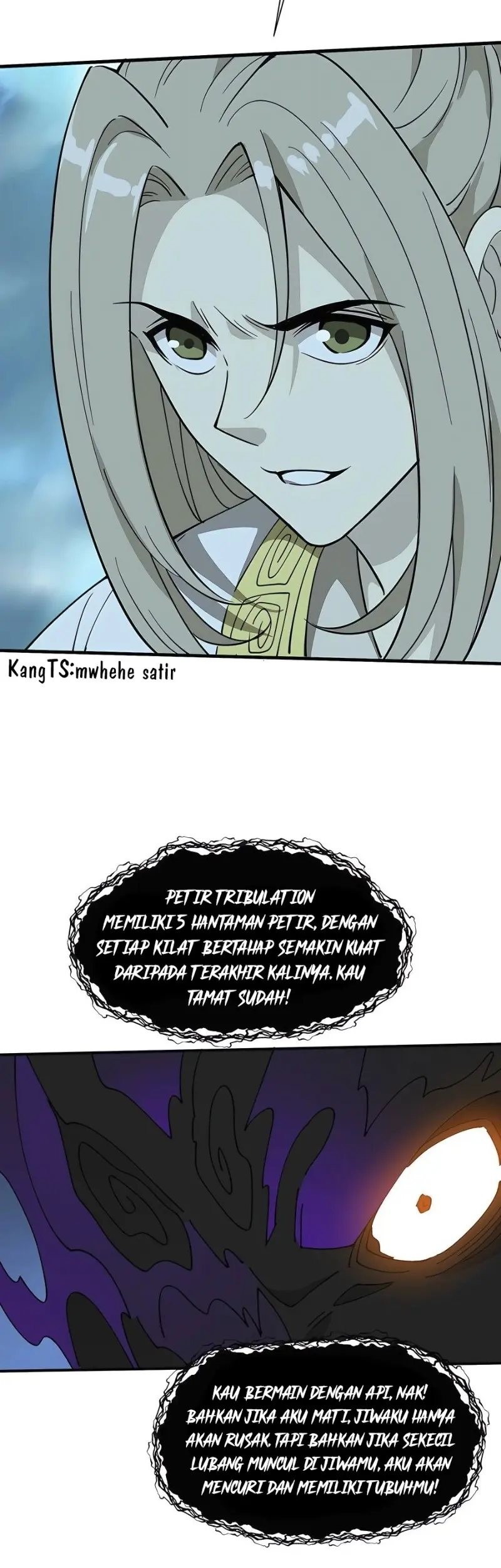 I Became Invincible After Descending Chapter 35 Gambar 17