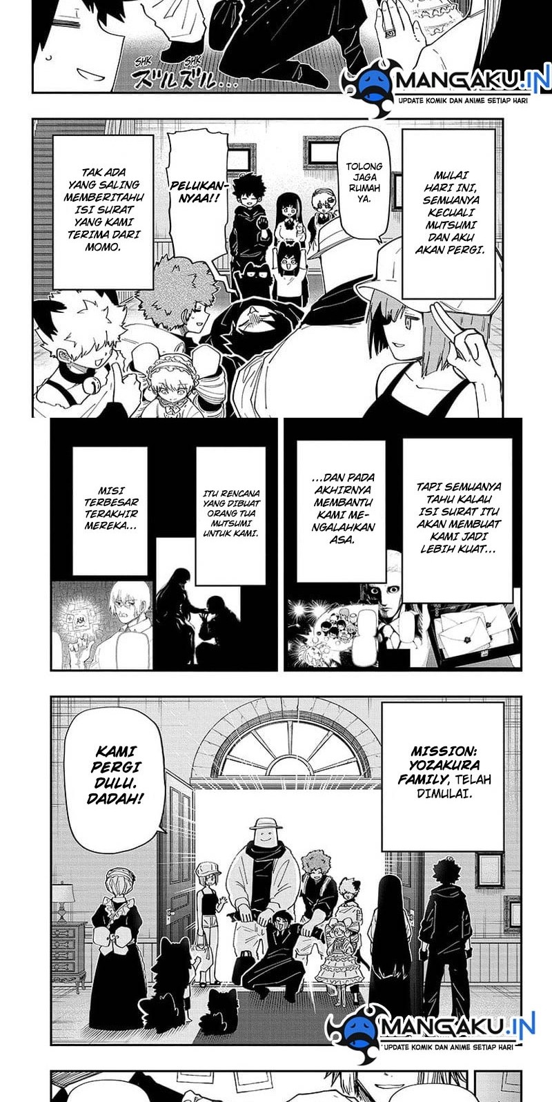 Baca  Mission: Yozakura Family Chapter 170 Gambar 2