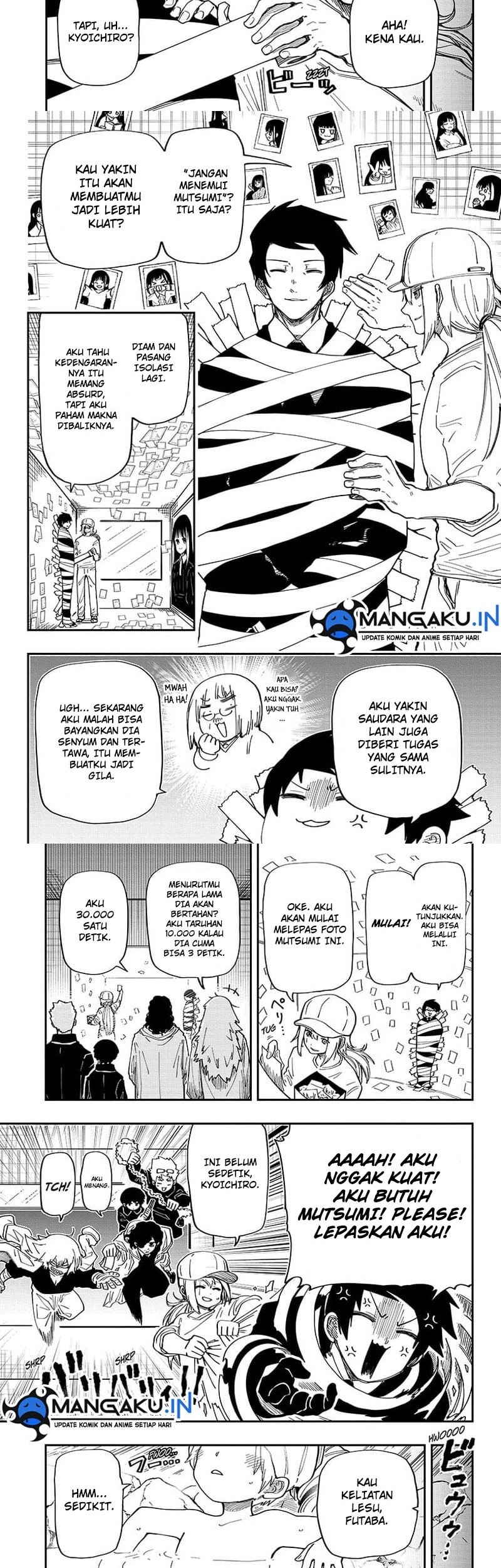 Mission: Yozakura Family Chapter 170 Gambar 3