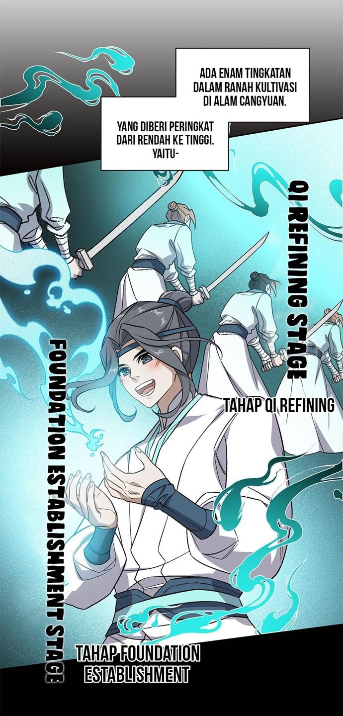 I Work Nine To Five In The Immortal Cultivation World Chapter 02 Gambar 20