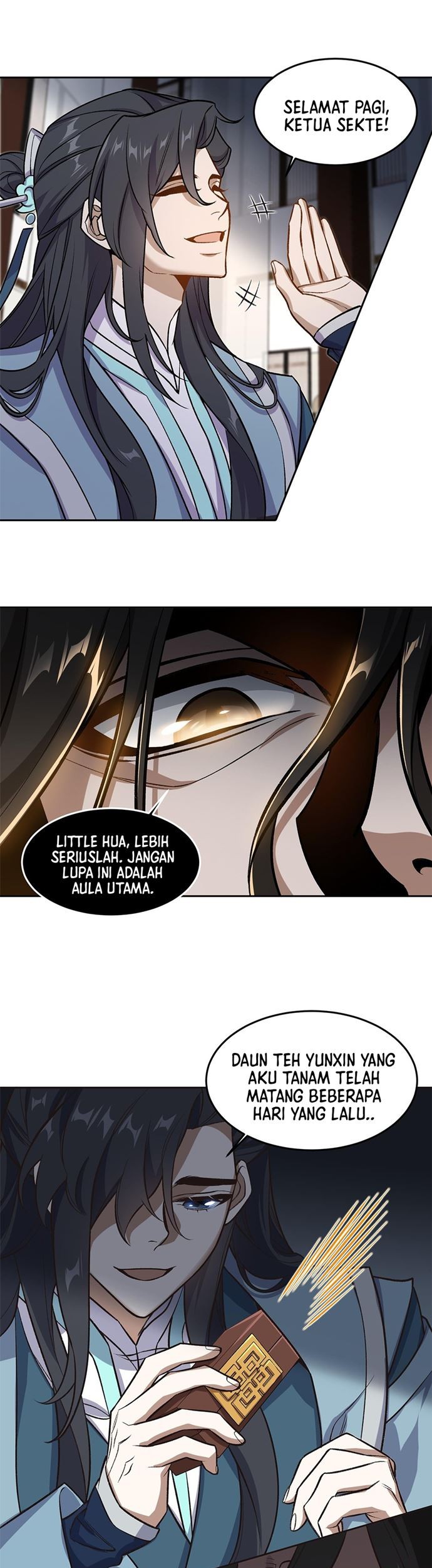 I Work Nine To Five In The Immortal Cultivation World Chapter 02 Gambar 25